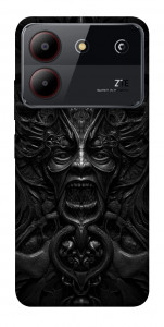 Чехол Horror pattern для ZTE Blade A54 4G