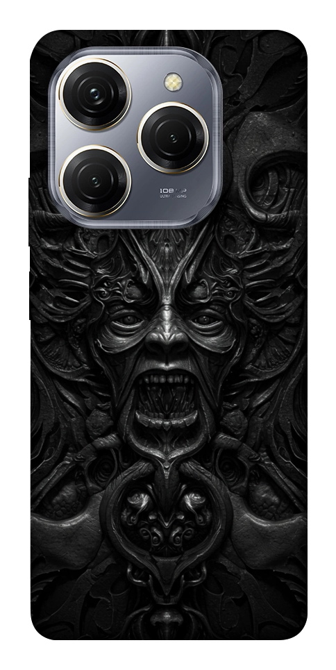 Чехол Horror pattern для TECNO Spark 20 Pro