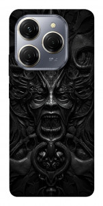 Чохол Horror pattern для TECNO Spark 20 Pro