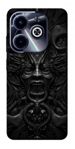 Чехол Horror pattern для Infinix Hot 40i