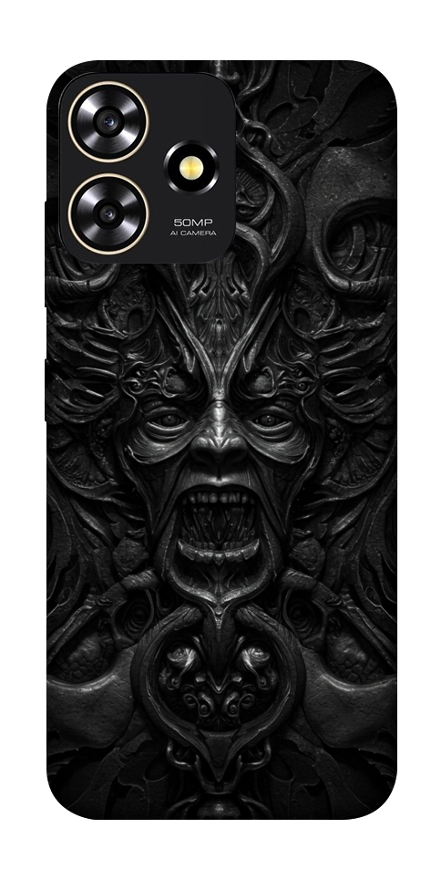 Чехол Horror pattern для ZTE Blade A73 4G
