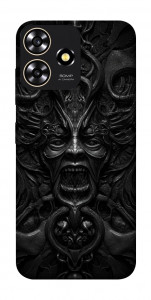 Чехол Horror pattern для ZTE Blade A73 4G