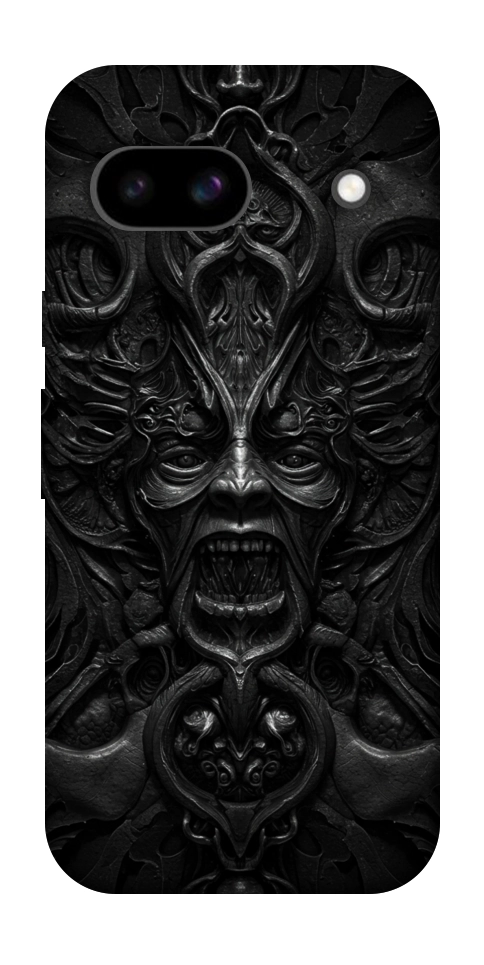 Чехол Horror pattern для Google Pixel 8a