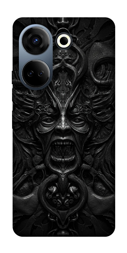 Чехол Horror pattern для TECNO Camon 20 Pro (CK7n)