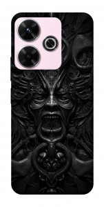 Чохол Horror pattern для Xiaomi Redmi 13 4G