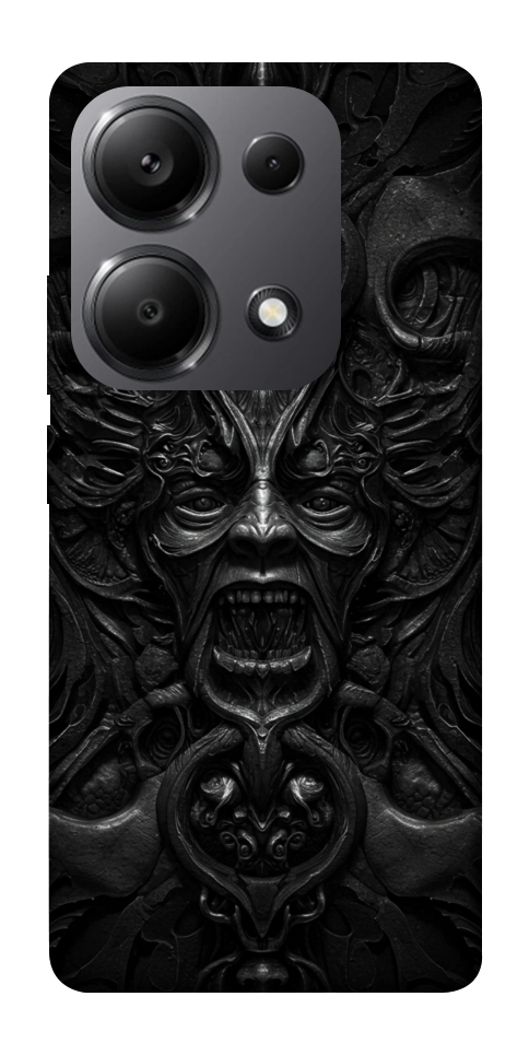 Чехол Horror pattern для Xiaomi Redmi Note 13 Pro 5G