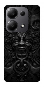 Чехол Horror pattern для Xiaomi Redmi Note 13 Pro 5G