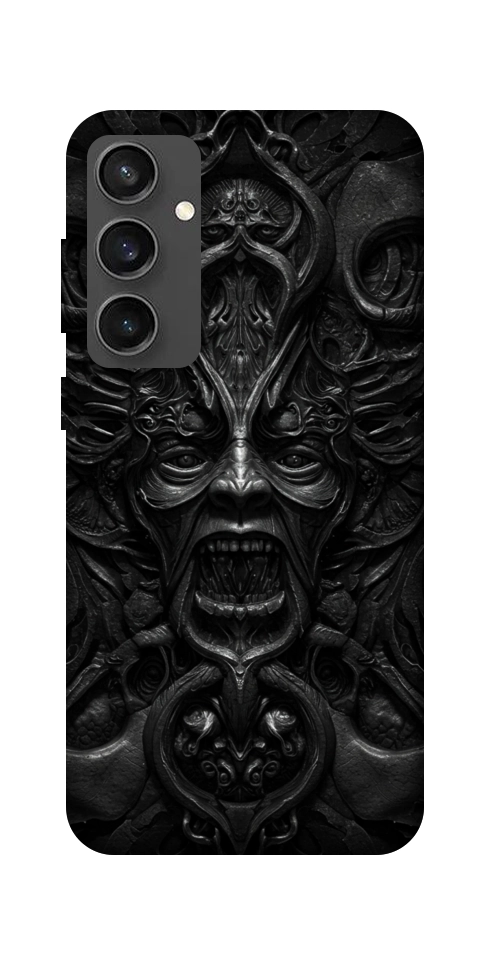Чехол Horror pattern для Galaxy S24 FE
