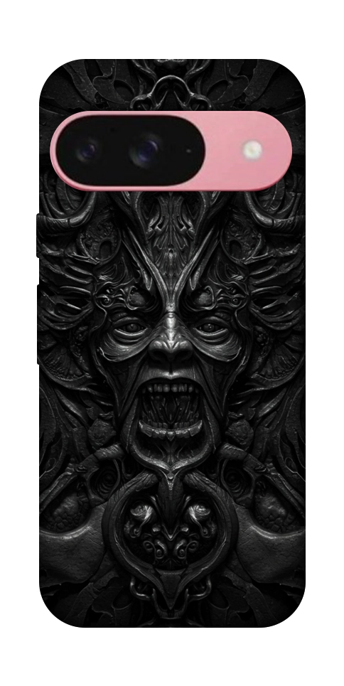 Чехол Horror pattern для Google Pixel 9
