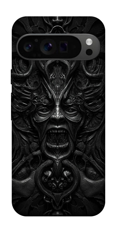 Чехол Horror pattern для Google Pixel 9 Pro