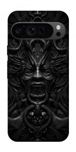 Чехол Horror pattern для Google Pixel 9 Pro