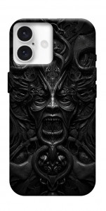 Чохол Horror pattern для iPhone 16