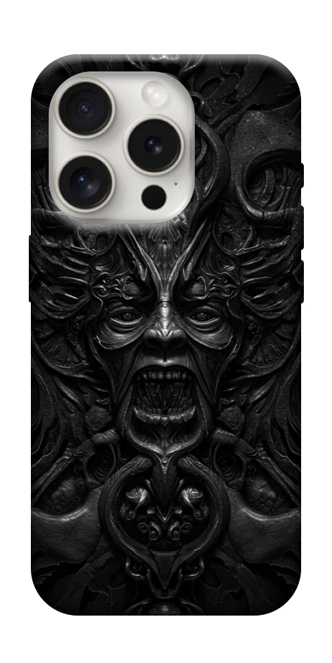 Чехол Horror pattern для iPhone 16 Pro Max