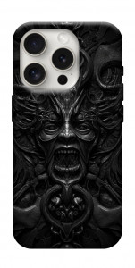 Чехол Horror pattern для iPhone 16 Pro Max