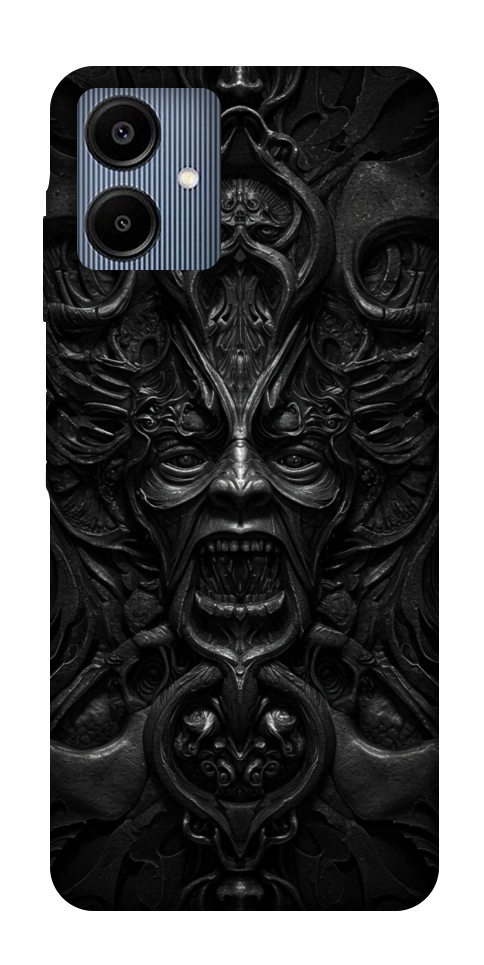 Чехол Horror pattern для Galaxy A06