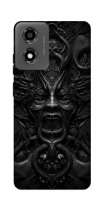 Чохол Horror pattern для Motorola Moto E14