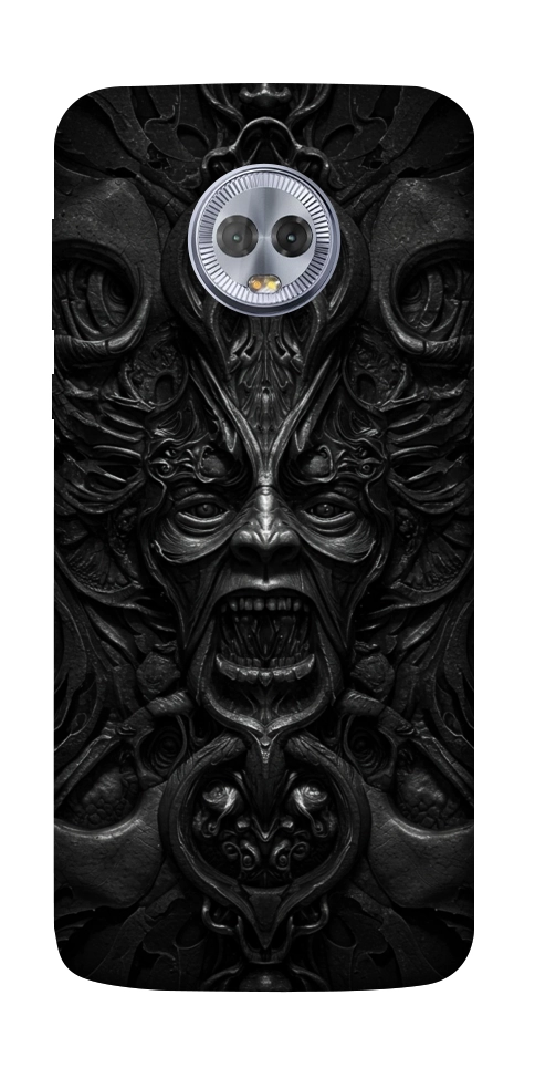 Чохол Horror pattern для Motorola Moto G6 Plus