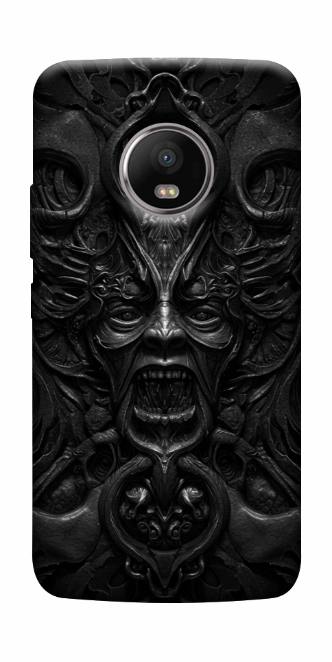 Чехол Horror pattern для Motorola Moto G5S