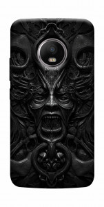 Чехол Horror pattern для Motorola Moto G5S