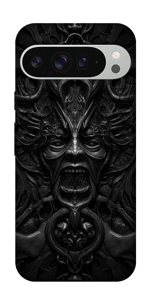 Чехол Horror pattern для Google Pixel 9 Pro XL
