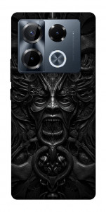 Чехол Horror pattern для Infinix Note 40 Pro 4G