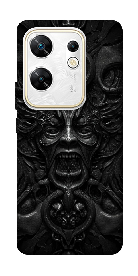 Чехол Horror pattern для Infinix Zero 30 4G