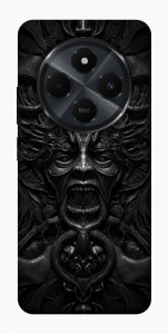 Чохол Horror pattern для Xiaomi Redmi 14C