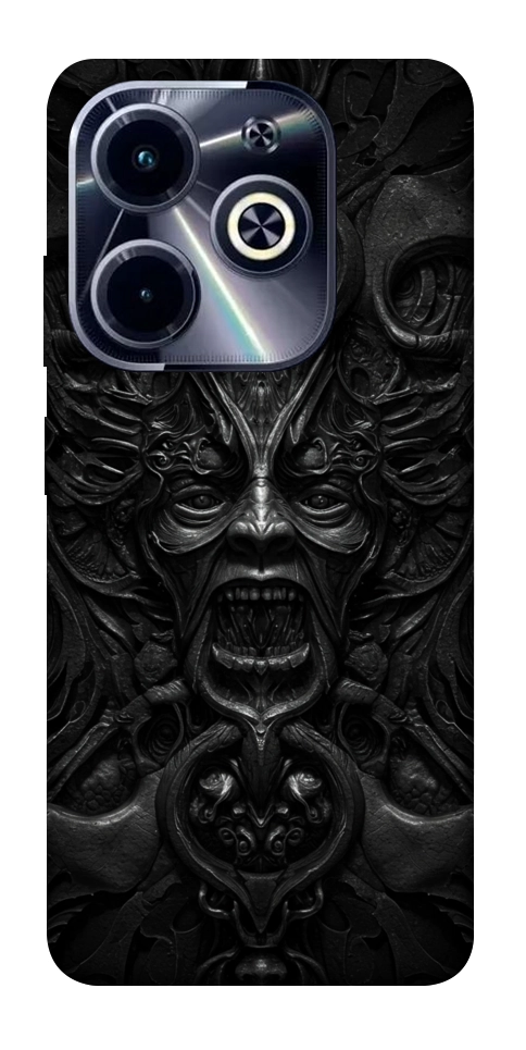 Чохол Horror pattern для TECNO Spark 20