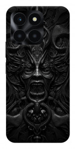 Чехол Horror pattern для Huawei Honor X6a