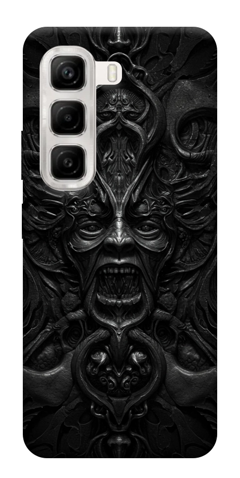 Чехол Horror pattern для Infinix Hot 50 4G