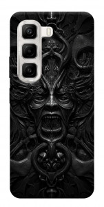 Чехол Horror pattern для Infinix Hot 50 4G