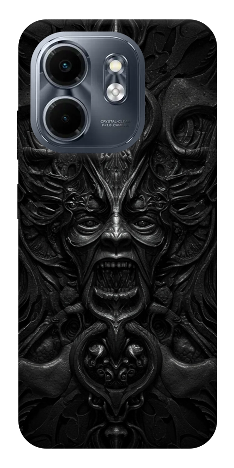 Чехол Horror pattern для Infinix Smart 9 4G