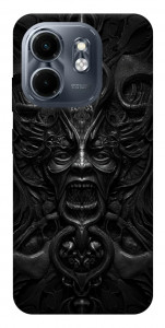 Чохол Horror pattern для Infinix Smart 9 4G