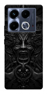 Чехол Horror pattern для Infinix Note 40 4G