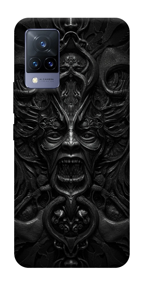 Чехол Horror pattern для Vivo V21