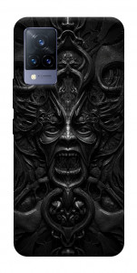 Чехол Horror pattern для Vivo V21