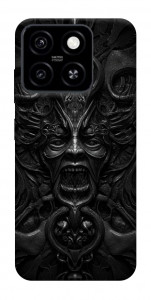 Чехол Horror pattern для ZTE Blade A55 4G