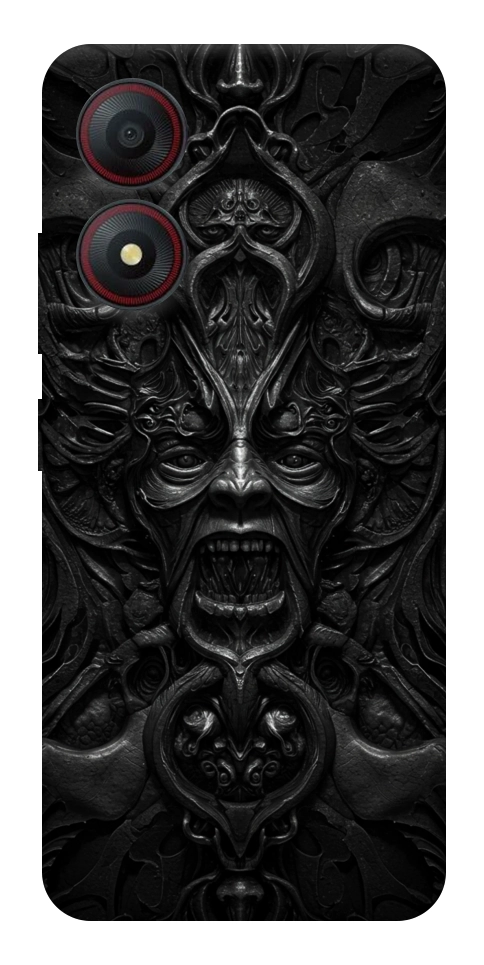 Чехол Horror pattern для ZTE Blade A34 4G