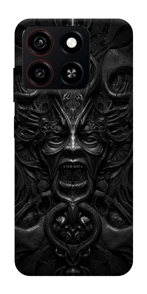Чехол Horror pattern для ZTE Blade A35 4G