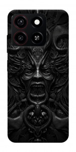 Чехол Horror pattern для ZTE Blade A35 4G