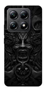 Чехол Horror pattern для Xiaomi 14T Pro