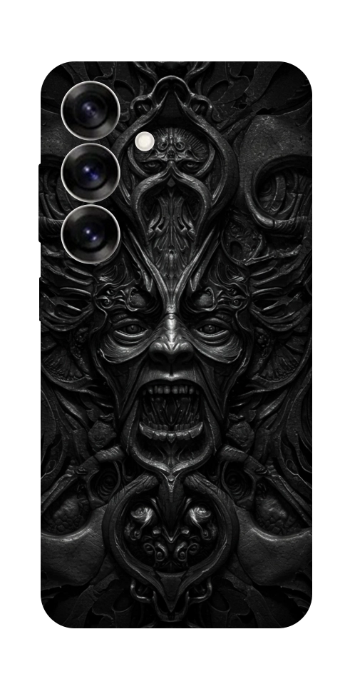 Чехол Horror pattern для Galaxy S25