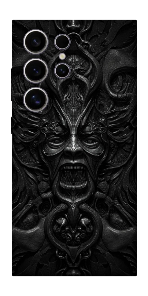 Чехол Horror pattern для Galaxy S25 Ultra