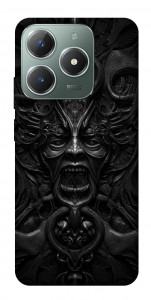 Чехол Horror pattern для Realme C61
