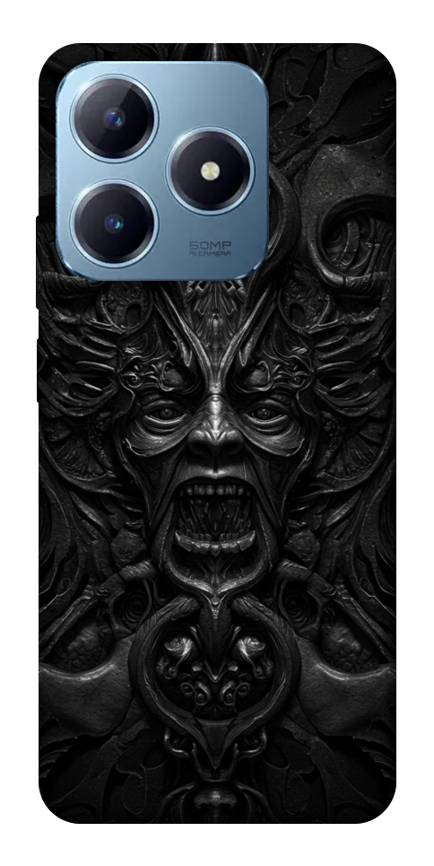 Чехол Horror pattern для Realme C63 4G
