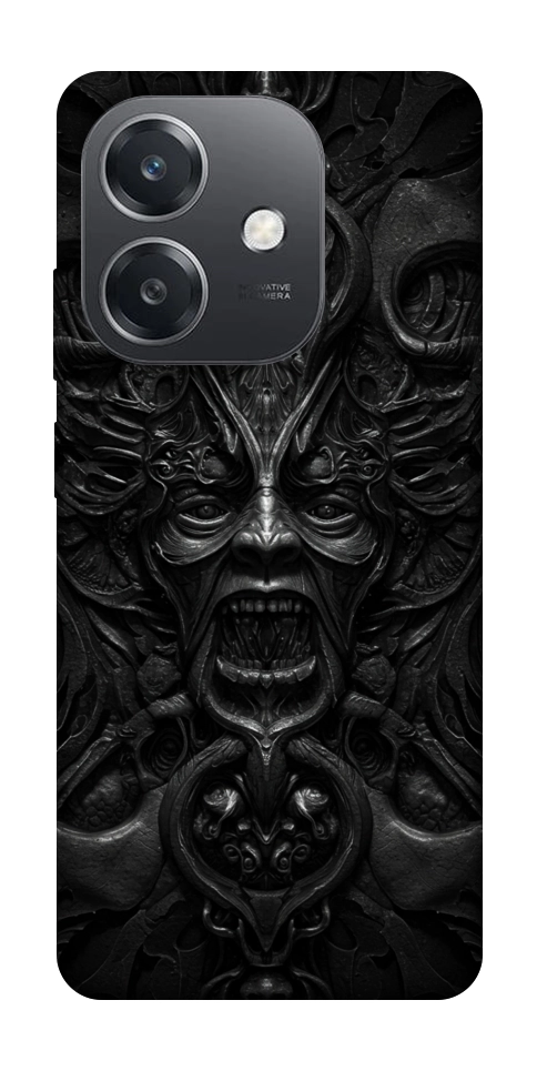 Чехол Horror pattern для Oppo А3х 4G