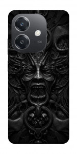 Чехол Horror pattern для Oppo А3х 4G
