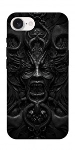 Чехол Horror pattern для iPhone 16e