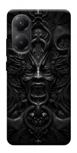 Чехол Horror pattern для Xiaomi Poco X7 Pro