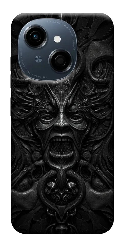 Чехол Horror pattern для TECNO Spark Go 1 (KL4)